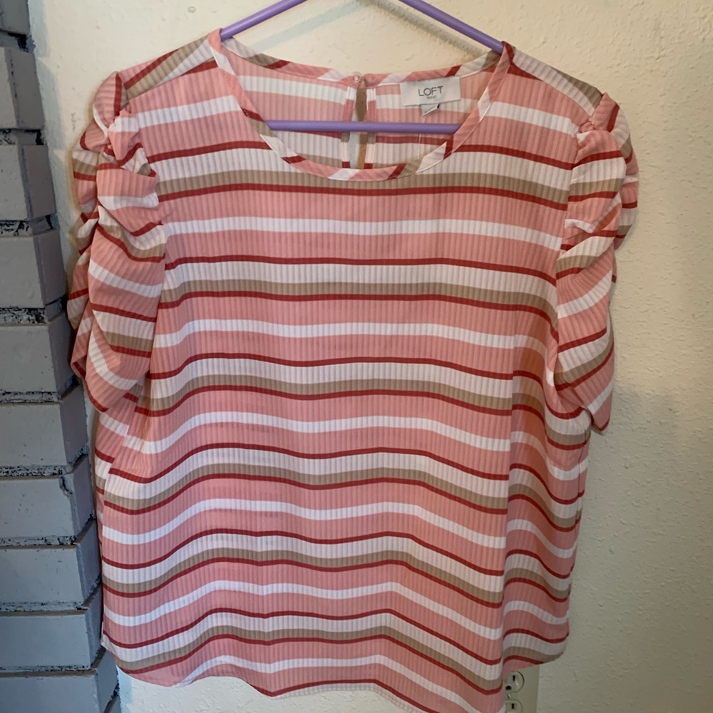 Striped blouse
